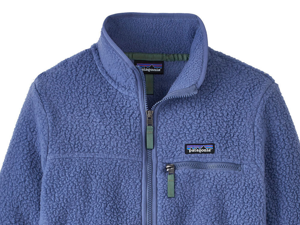 Patagonia retro pile store blue