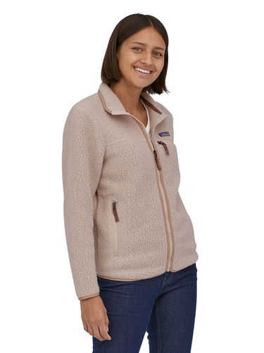 Patagonia Women's Retro Pile Jacket (Shroom Taupe)