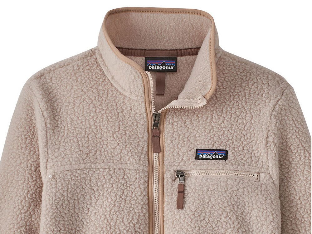 Patagonia fleece dame retro store