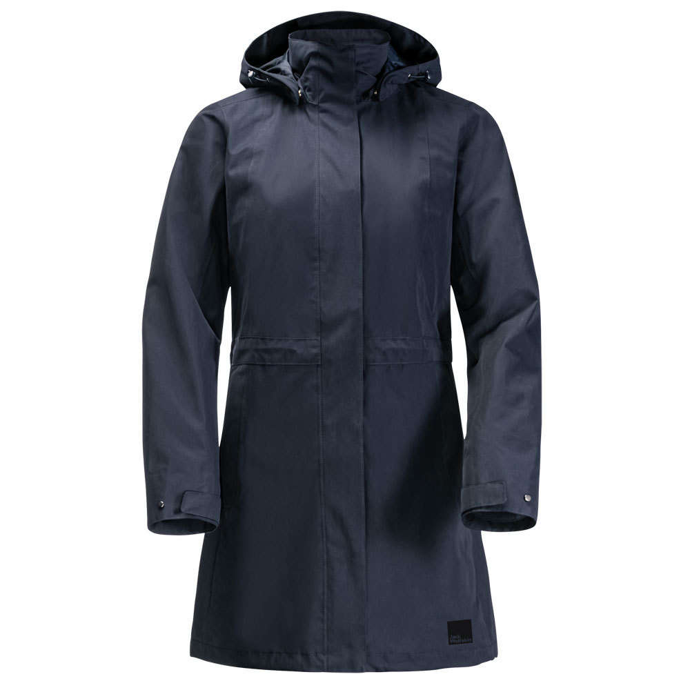 Jack Wolfskin Women's Ottawa Coat (Night Blue)