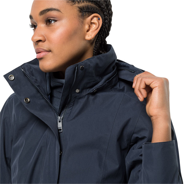 Jack wolfskin softshell zip through jacket hot sale