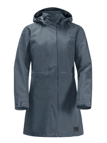 Jack Wolfskin Women's Ottawa Coat - Slate Blue