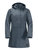 Jack Wolfskin Dames Ottawa Coat (Slate Blue)