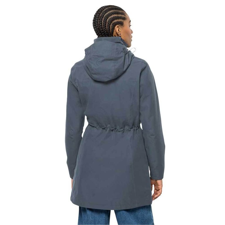 Uitgestorven Rimpels rotatie Jack Wolfskin Women's Ottawa Coat (Slate Blue) 3-in-1 Insulating Jacket