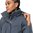 Jack Wolfskin Dames Ottawa Coat (Slate Blue)