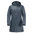 Jack Wolfskin Dames Ottawa Coat (Slate Blue)