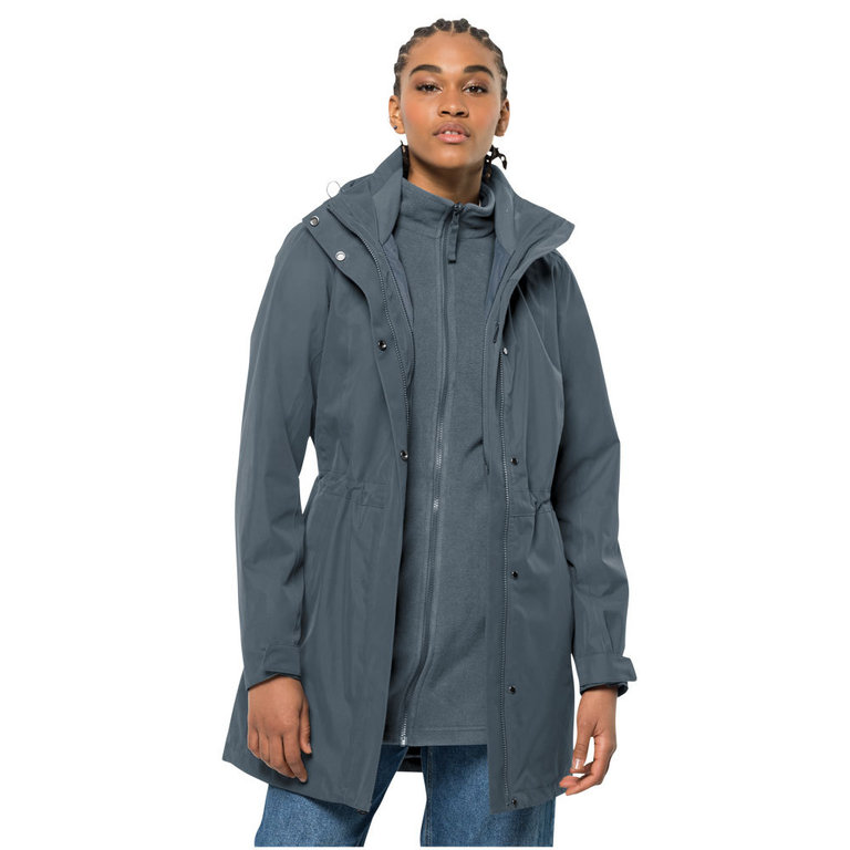 Jack wolfskin outlet womens raincoat