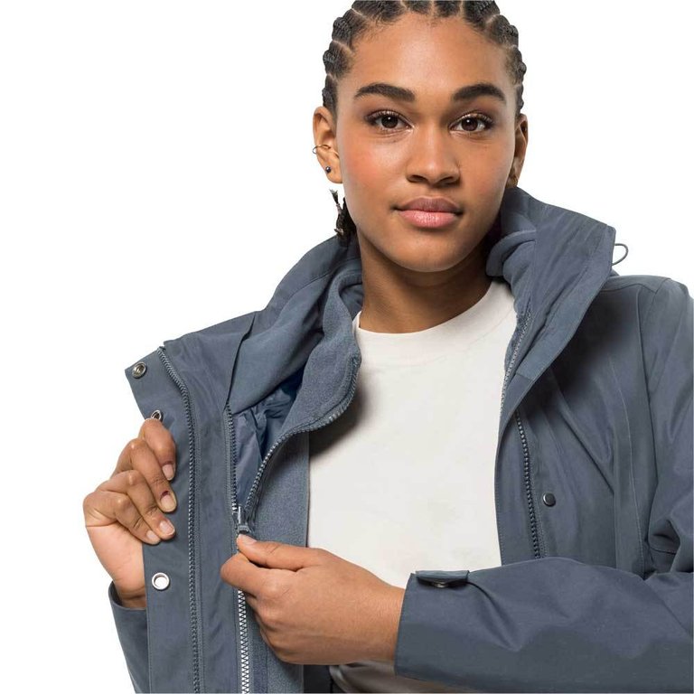 Jack wolfskin 3 in 1 store dames