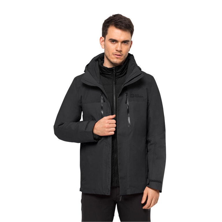 Jack wolfskin 3 in 1 parka sales