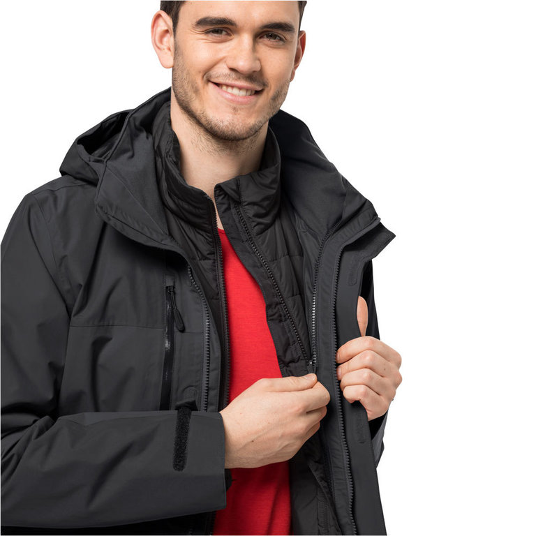 Swiss tech 3 store in 1 systems jacket