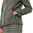 Jack Wolfskin Dames High Curl Jacket (Dusty Olive)