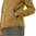 Jack Wolfskin Dames High Curl Jacket (Amber Gold)