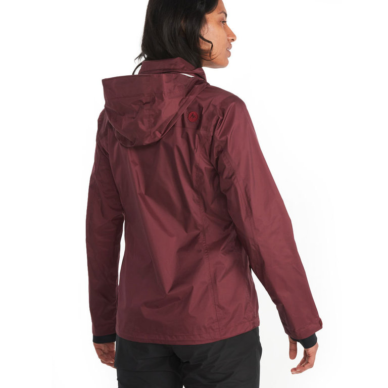Marmot Women s PreCip Eco Jacket Port Royal Lightweight