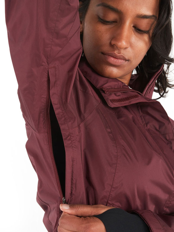 Marmot Women s PreCip Eco Jacket Port Royal Lightweight