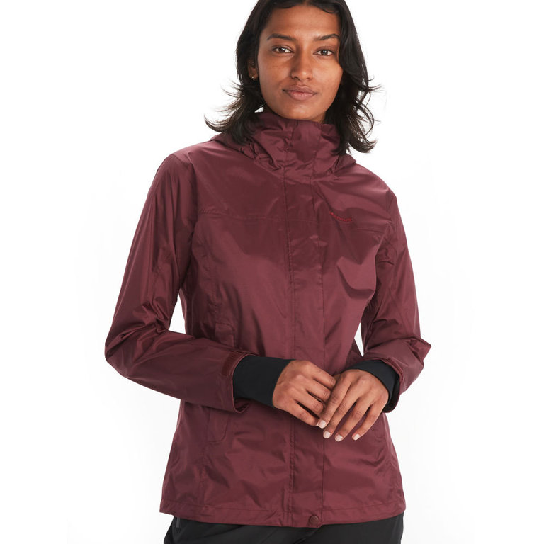 Marmot rain jacket womens sales