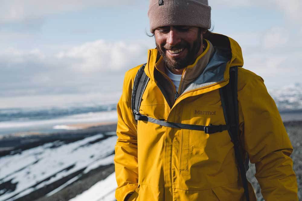 Marmot outlet yellow jacket