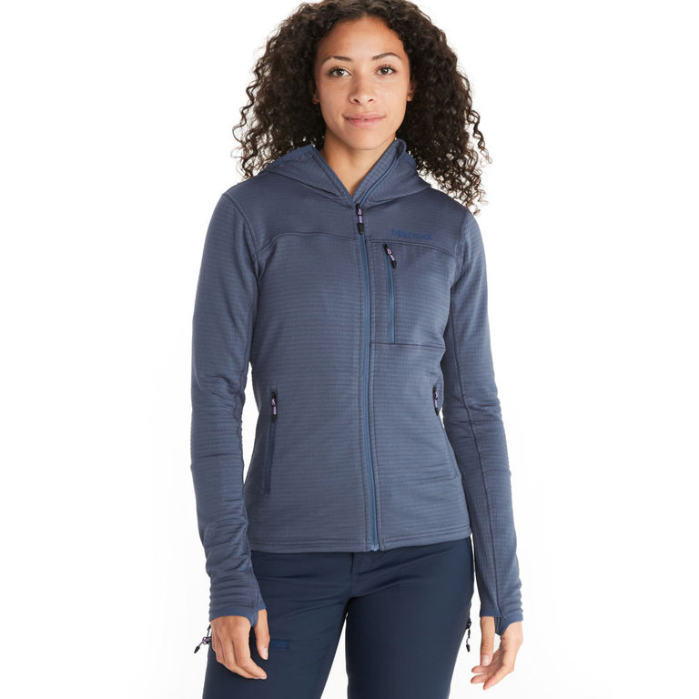 Marmot Women s Preon Hoody Storm Fleece