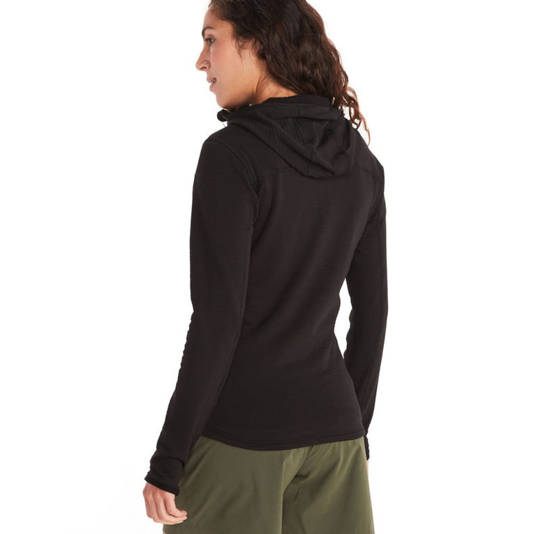 Marmot Women s Preon Hoody Black Fleece