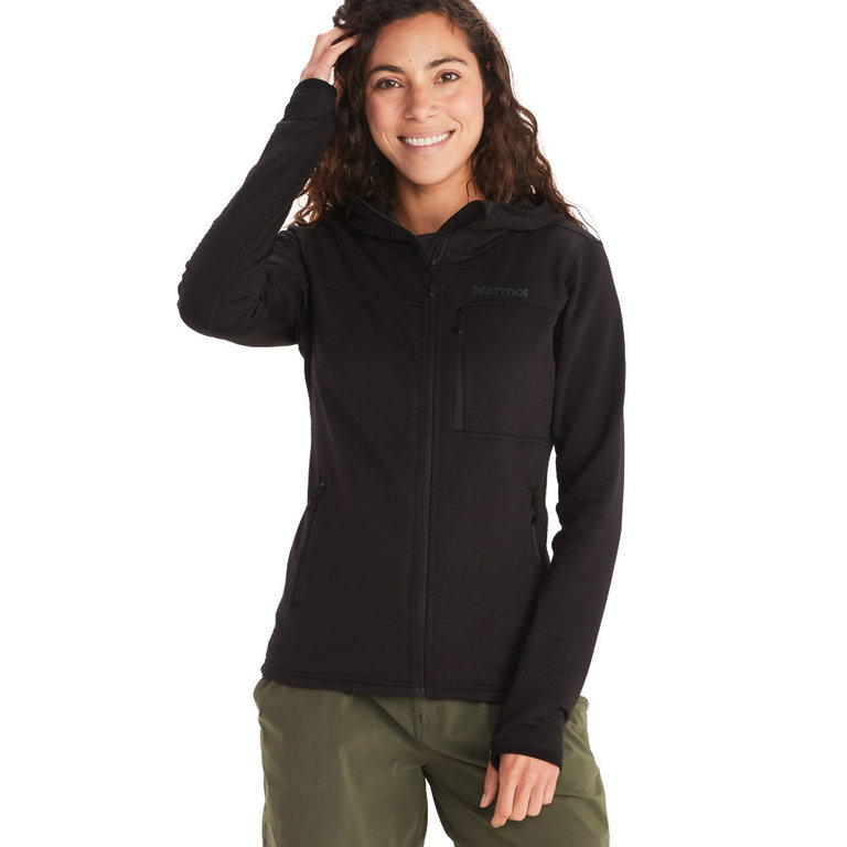 Marmot Women s Preon Hoody Black Fleece