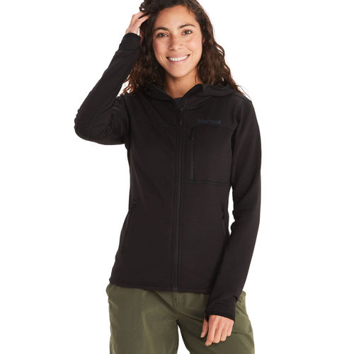 Marmot hooded fleece sale