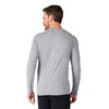Smartwool Men's Classic Thermal Merino Base Layer Crew (Light Gray Heather)