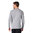 Smartwool Men's Classic Thermal Merino Base Layer Crew (Light Gray Heather)