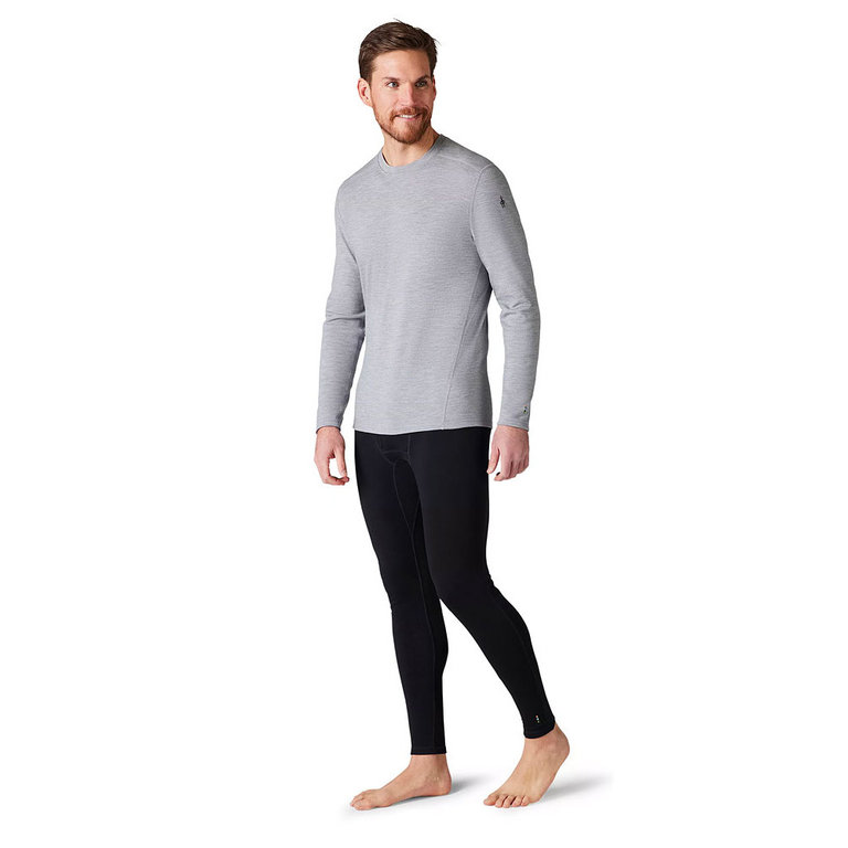 Smartwool Men's Classic Thermal Merino Base Layer Crew (Charcoal