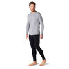 Smartwool Men's Classic Thermal Merino Base Layer Crew (Light Gray Heather)