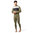 Smartwool Men's Classic Thermal Merino Base Layer Colorblock Crew (Winter Moss Heather)