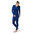 Smartwool Women's Classic Thermal Merino250 Baselayer 1/4 Zip (Blueberry Hill Heather)