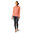 Smartwool Dames Classic Thermal Merino250 Base Layer 1/4 Zip (Sunset Coral Heather)