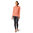 Smartwool Women's Classic Thermal Merino250 Base Layer 1/4 Zip (Sunset Coral Heather)