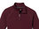 Smartwool Women's Classic Thermal Merino250 Base Layer 1/4 Zip (Black Cherry Heather)