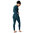 Smartwool Women's Classic Thermal Merino Base Layer Bottom (Twilight Blue Heather)