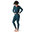 Smartwool Women's Classic Thermal Merino Base Layer Bottom (Twilight Blue Heather)