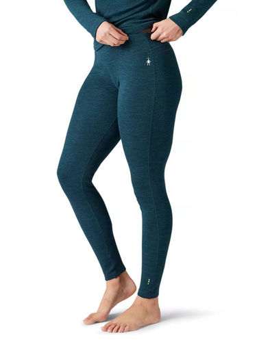 Smartwool Dames Classic Thermal Merino Base Layer Bottom (Twilight Blue Heather)