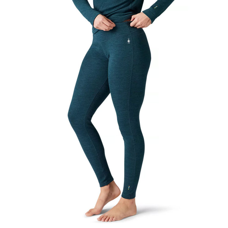 Smartwool Women s Classic Thermal Merino Base Layer Bottom Twilight Blue Heather Merino