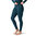 Smartwool Women's Classic Thermal Merino Base Layer Bottom (Twilight Blue Heather)