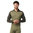 Smartwool Men's Classic Thermal Merino250 Baselayer 1/4 Zip (North Woods Heather)