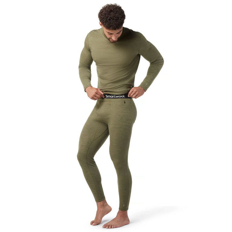 Smartwool Men s Classic Thermal Merino250 Baselayer Bottom Winter Moss Heather Merino Underwear
