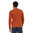 Patagonia Heren Long-Sleeved Cap Cool Merino Graphic Shirt (Fitz Roy Fader: Sandhill Rust)