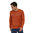 Patagonia Men's Long-Sleeved Cap Cool Merino Graphic Shirt (Fitz Roy Fader: Sandhill Rust)