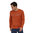 Patagonia Heren Long-Sleeved Cap Cool Merino Graphic Shirt (Fitz Roy Fader: Sandhill Rust)