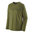 Patagonia Heren Long-Sleeved Cap Cool Merino Graphic Shirt (Fitz Roy Fader: Palo Green)