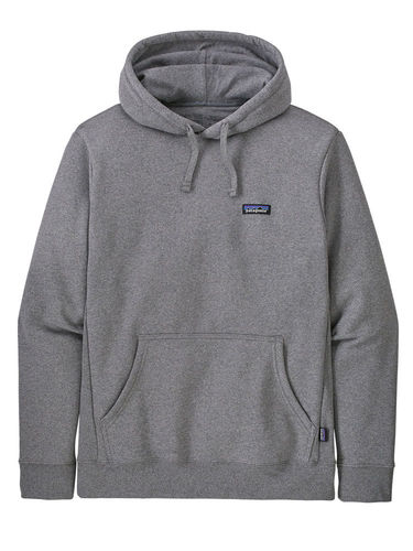 Patagonia Heren P-6 Label Uprisal Hoody (Gravel Heather)