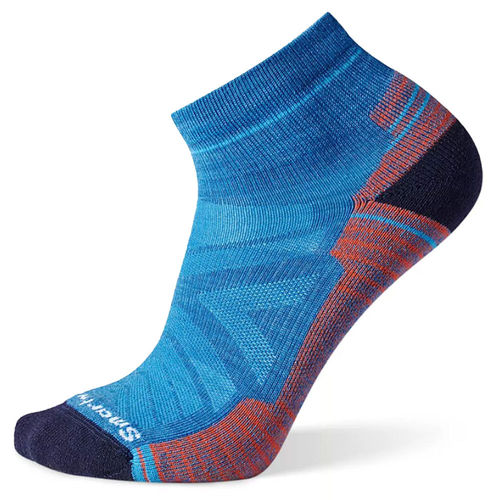 Smartwool Hike Light Cushion Ankle Socks Neptune Blue Hiking Socks