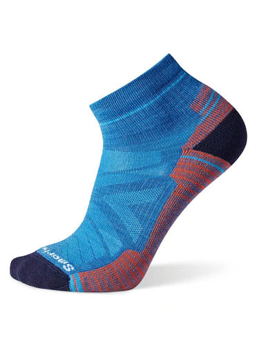 Smartwool Men's Hike Light Cushion Ankle Socks (Neptune Blue)