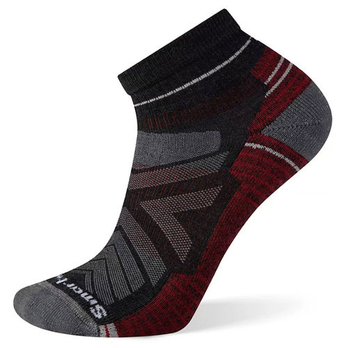 Smartwool Hike Light Cushion Ankle Socks Charcoal Hiking Socks