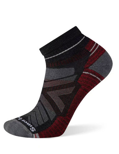 Smartwool Hike Light Cushion Ankle Socks (Charcoal)