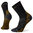 Smartwool Heren Hike Light Cushion Crew Socks (Black)